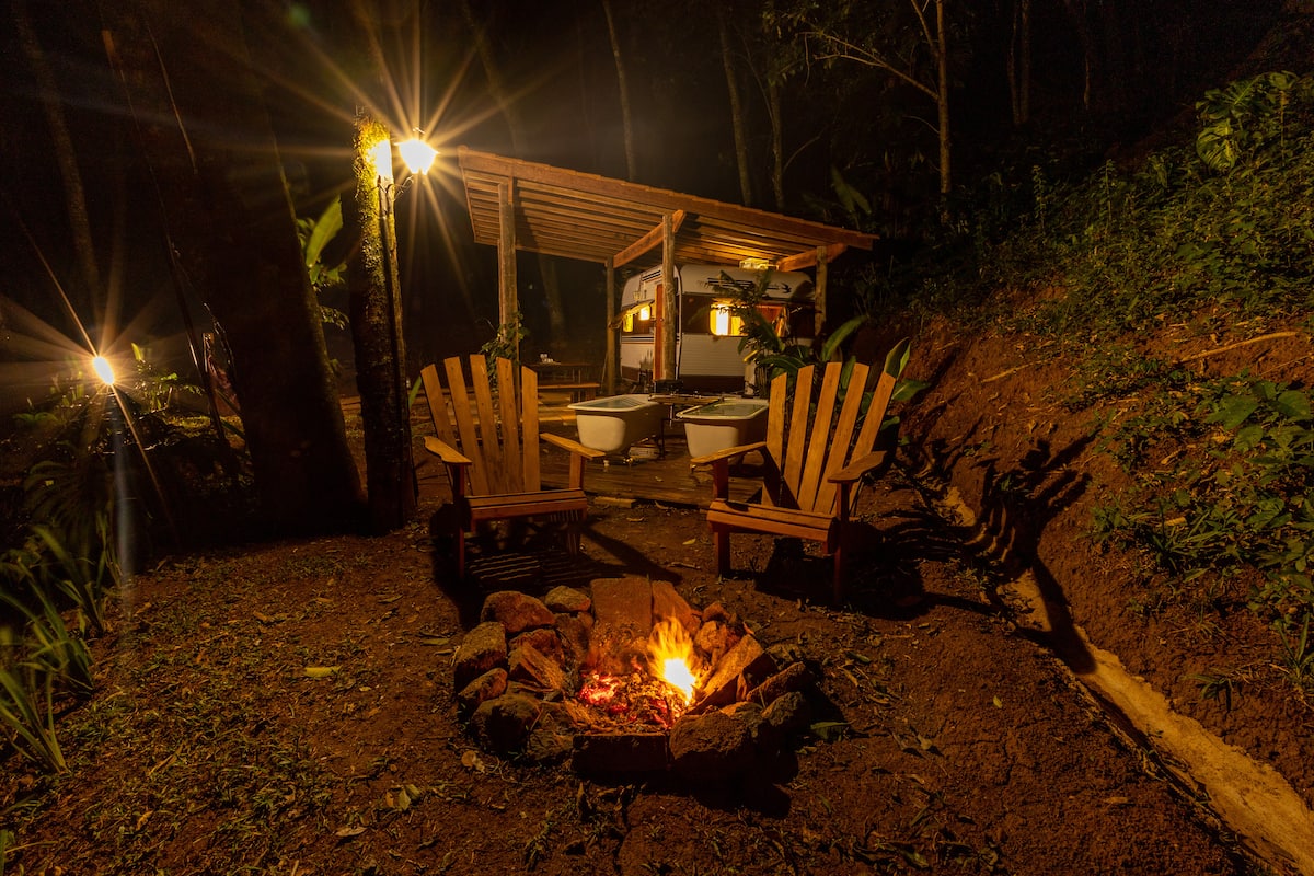 Fire-pit na mata